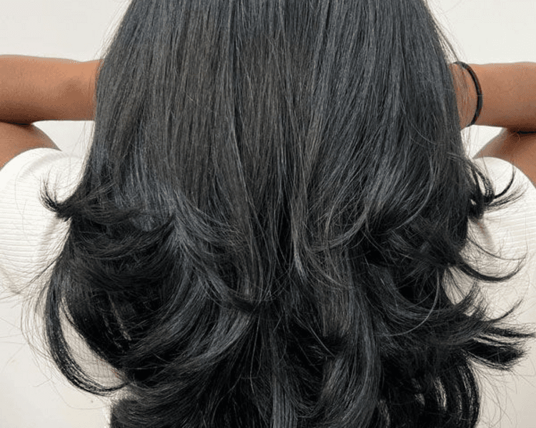 Lavado, secado y estilizado