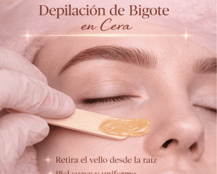 Depilación de Bigote en Cera