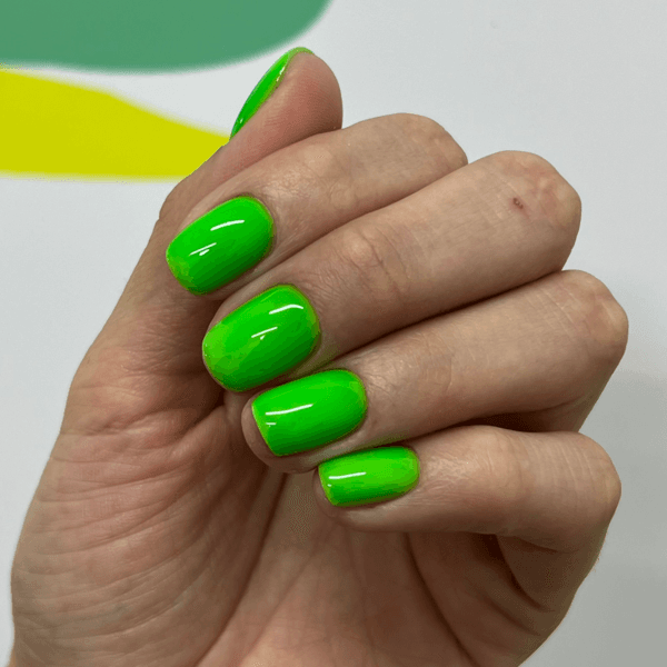 Manicure esmaltado permanente LISO con nivelación