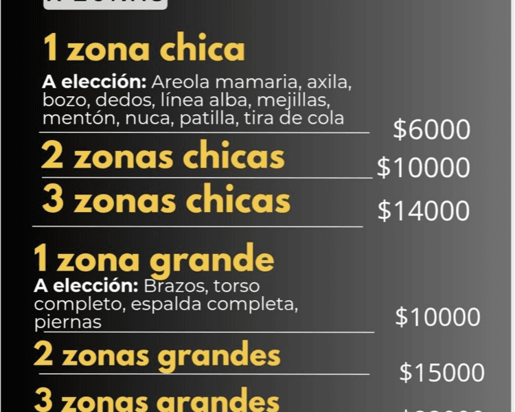 Depi definitiva combo 5