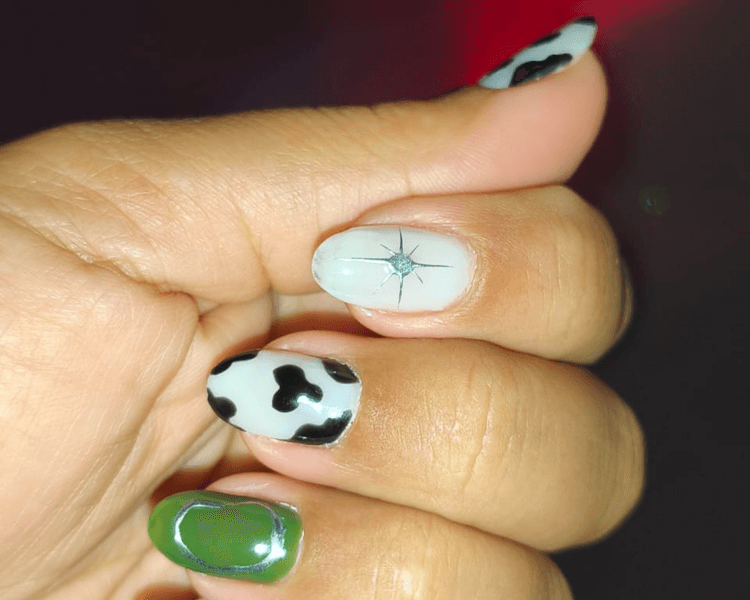 Nivelación con base rubber