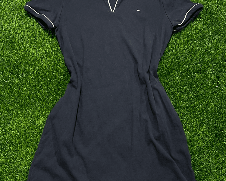 Vestido azul Tommy HILFIGER talla L