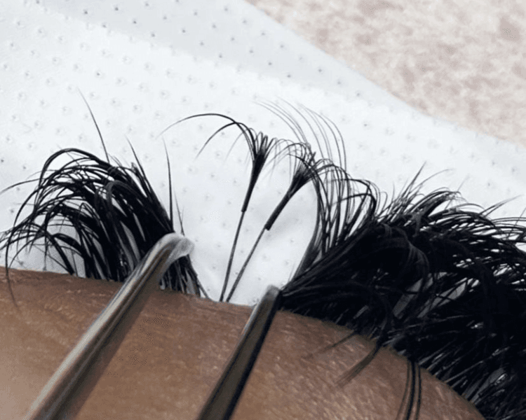 Retoque de pestañas 19 a 21 días