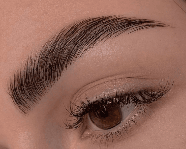 Laminación de cejas