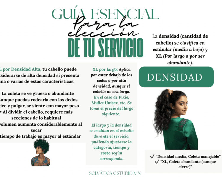 HIDRATACIÓN PROFUNDA LIBRES + CORTE XL DESDE LA CADERA HASTA DEBAJO DE LOS GLÚTEOS