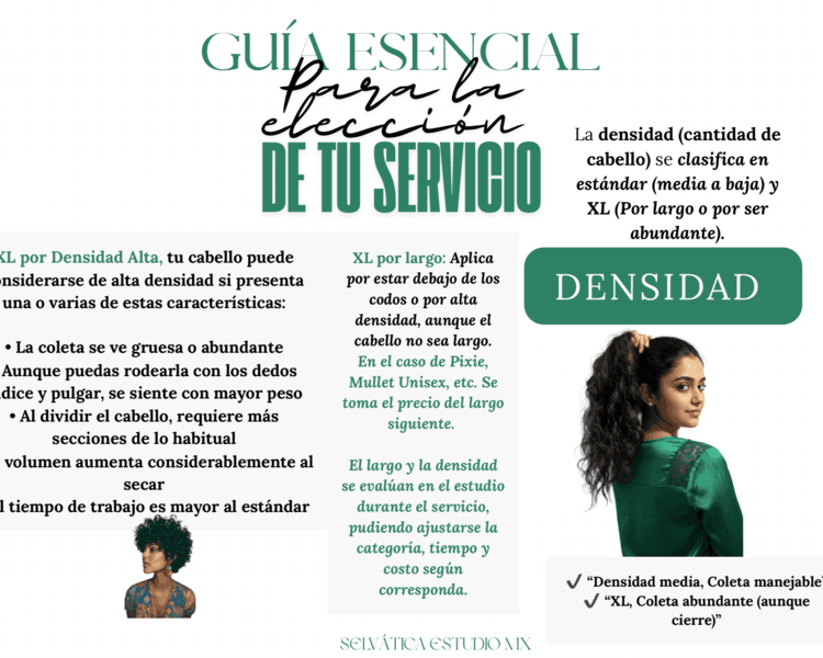 REVITALIZACIÓN CON OZONO SELECTO + CORTE XL DESDE LA CADERA HASTA DEBAJO DE LOS GLÚTEOS