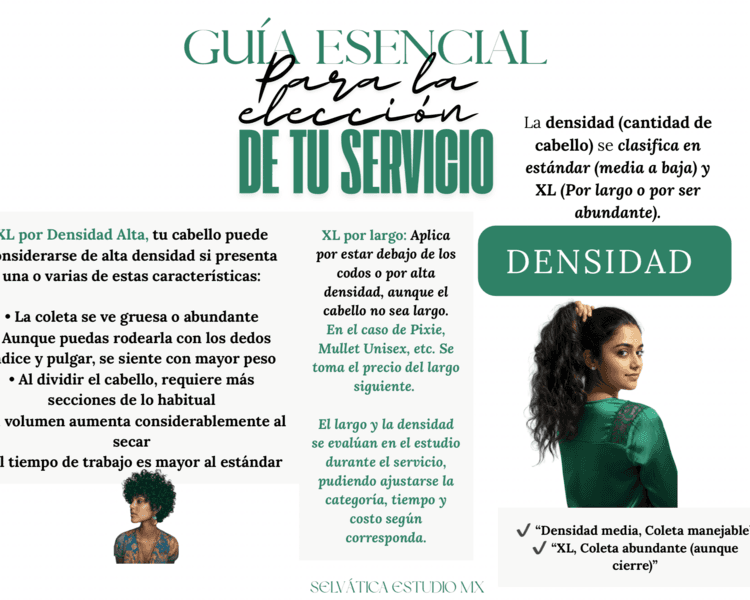 REVITALIZACIÓN CON OZONO SELECTO-SIN CORTE ABAJO DE LA OREJA HASTA ARRIBA DE LOS CODOS