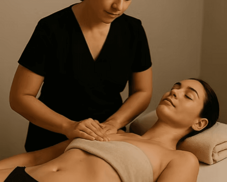 🪬(80min) Masaje de drenaje linfático | Lymphathic drainage massage