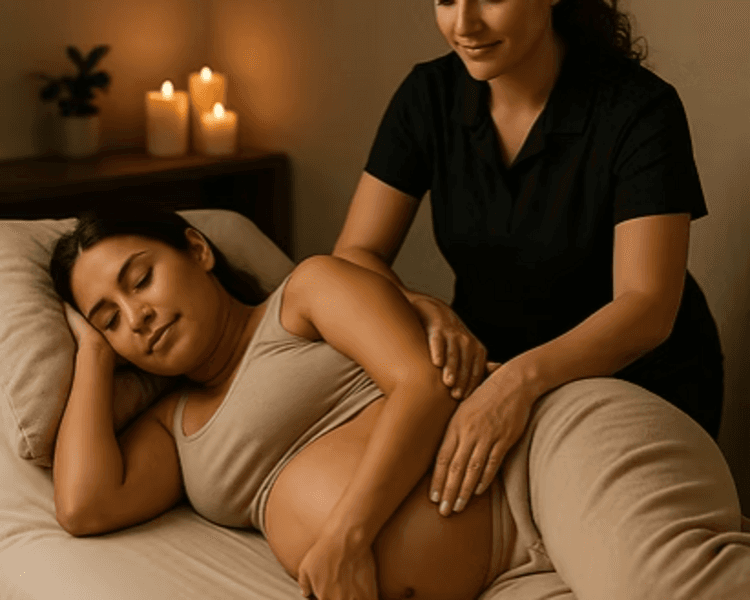 🪬(80min) Masaje prenatal | Pregnancy massage