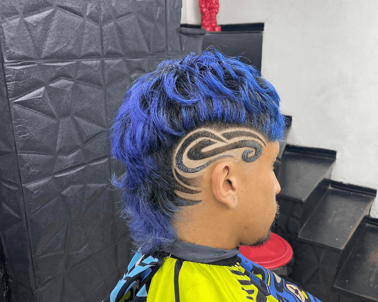 Corte + Diseño con pigmentación