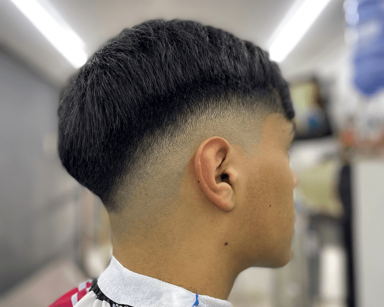 Degradado al 0 (skin fade)