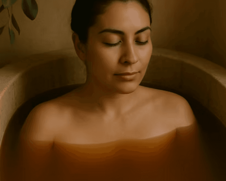 (30min) 🛁Baño aromático mexicano | Mexican aromatic bath