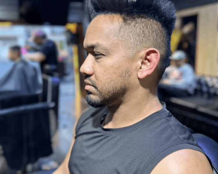 Corte de cabello y barba premium