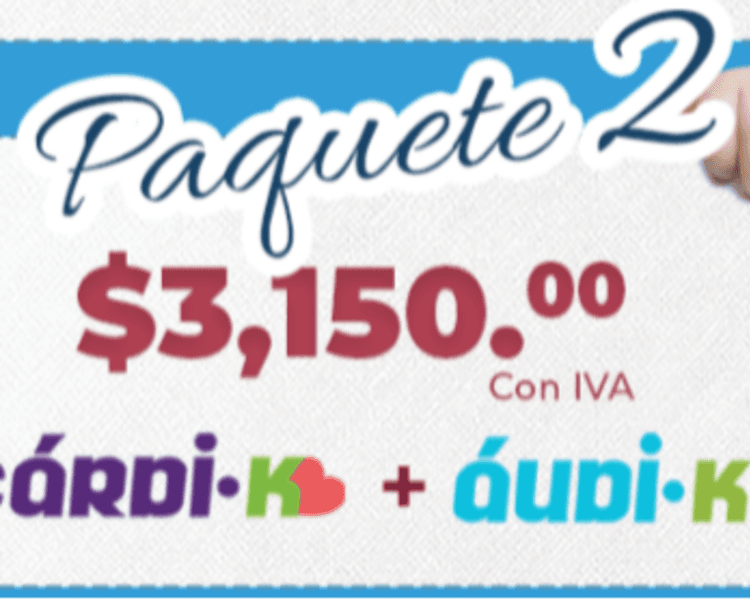 PAQUETE TAMIZ 2 (CARDIACO + AUDITIVO)