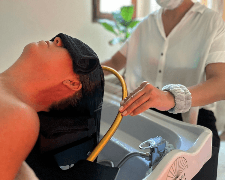 HEAD SPA EXPERIENCIA LUXURY