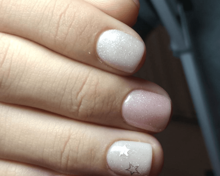 Manicure rusa+ dipping