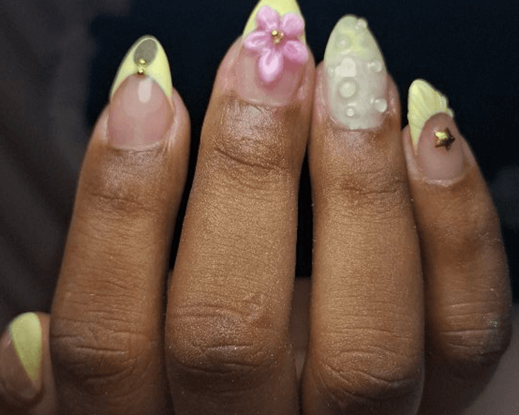 Manicura rusa+ sof gel ( press on)