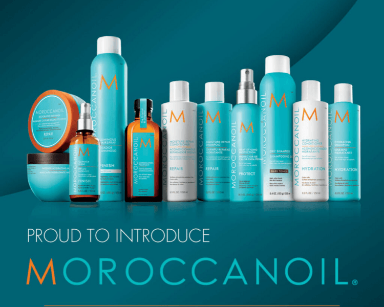 Lavado MOROCCANOIL + texturizante