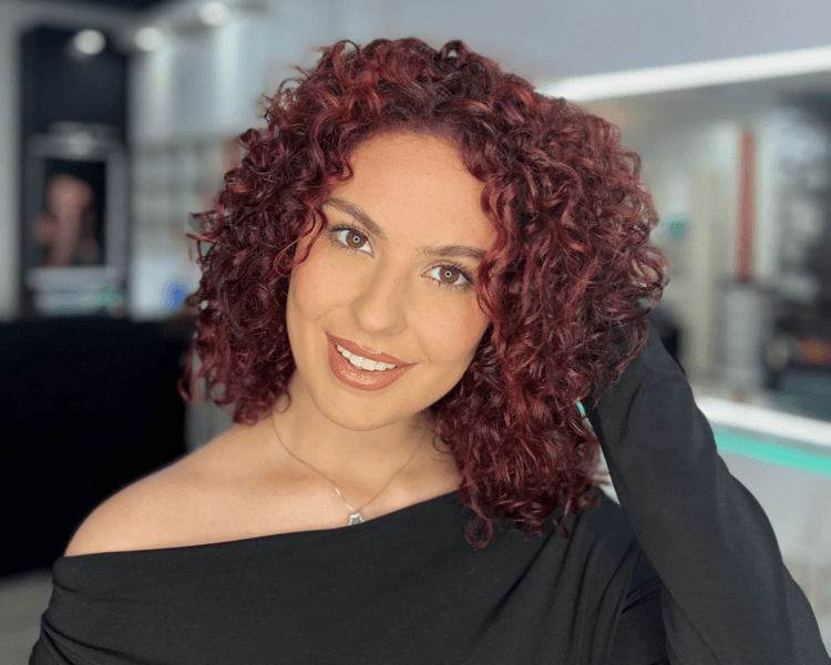 CORTE para cabellos rizados