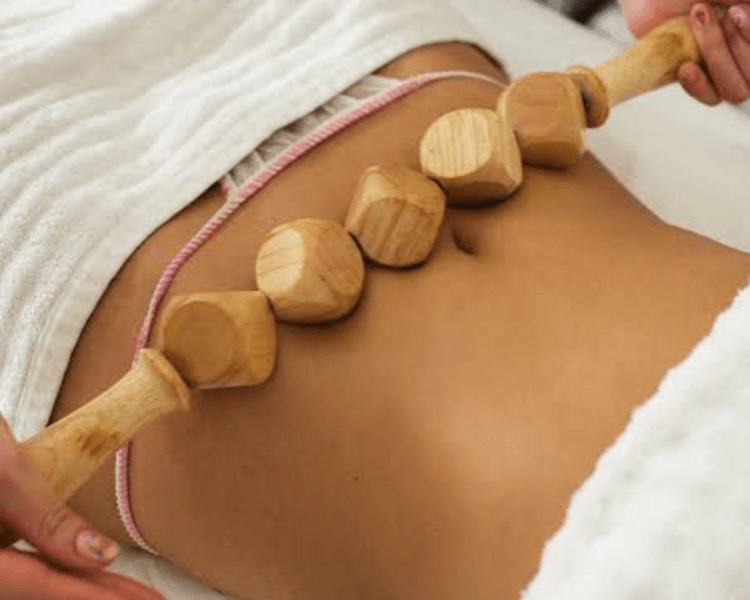 Maderoterapia + Ondas rusas (Electrodos)