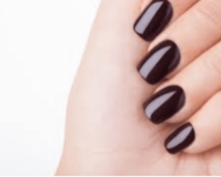 Aplicación de gelish ( sin decoración )