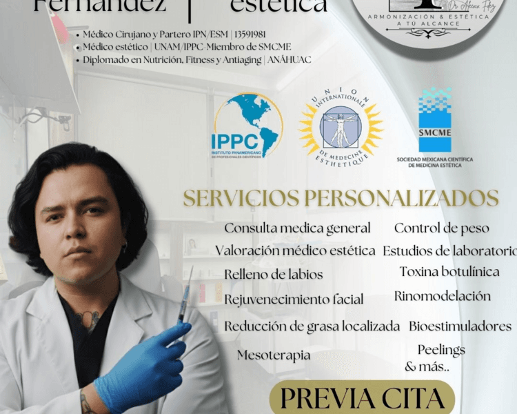 Valoración medico estética