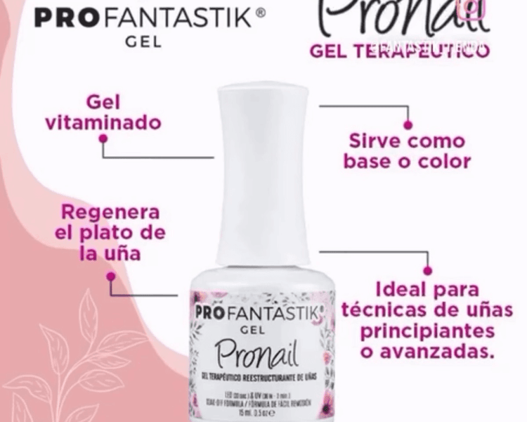 Aplicación Gel Restructurante (Vitamina) sin color