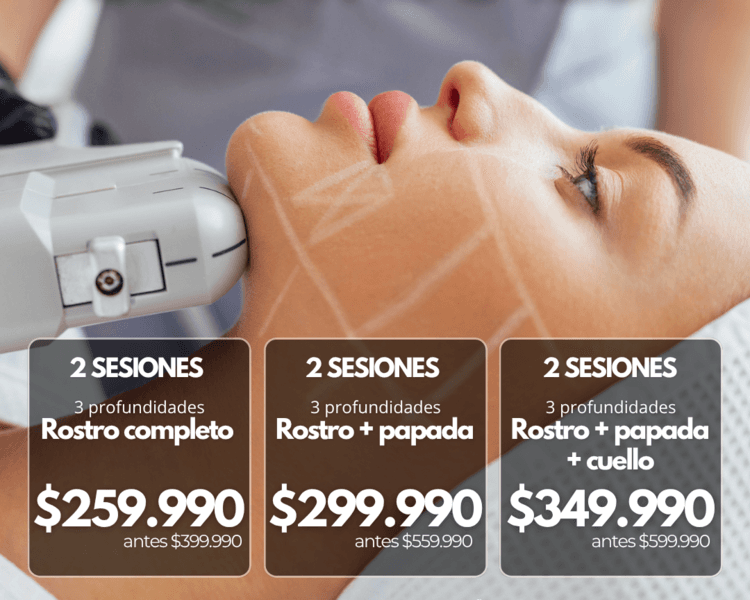 BLACK 2 SESIONES ULTRA HIFU 12D ROSTRO COMPLETO