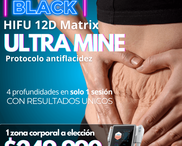 BLACK ULTRAMINE 1 ZONA CORPORAL A ELECCIÓN