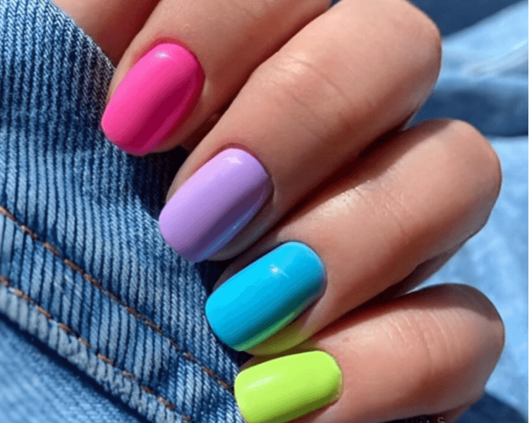 Gel semipermanente en manos