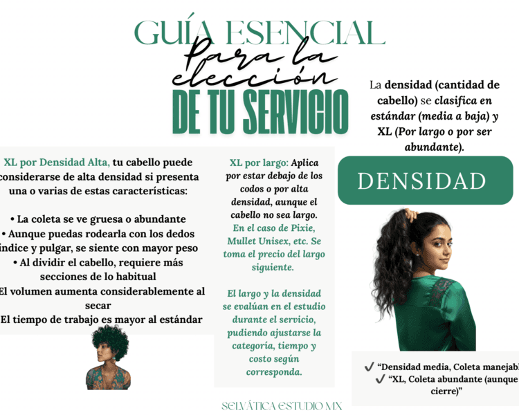 HIDRATACIÓN PROFUNDA LIBRES + CORTE XL DESDE LOS CODOS HASTA LA CADERA