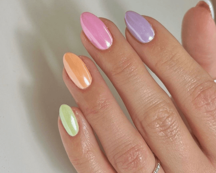 Uñas soft gel #1, 2 y 3 + manicure