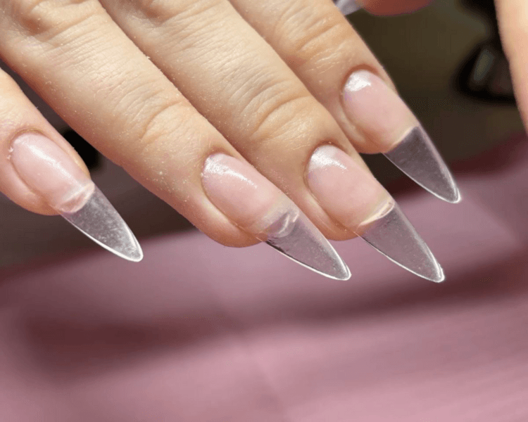 Uñas soft gel #4 y 5