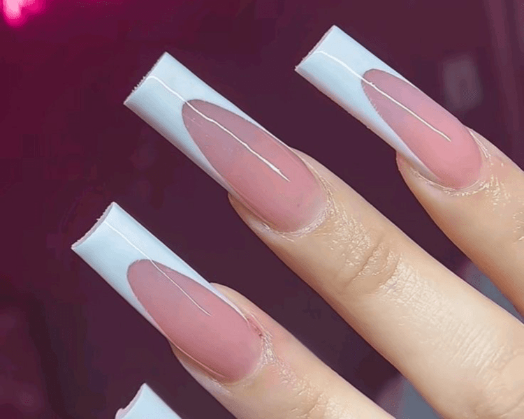 Uñas soft gel #6 y 7