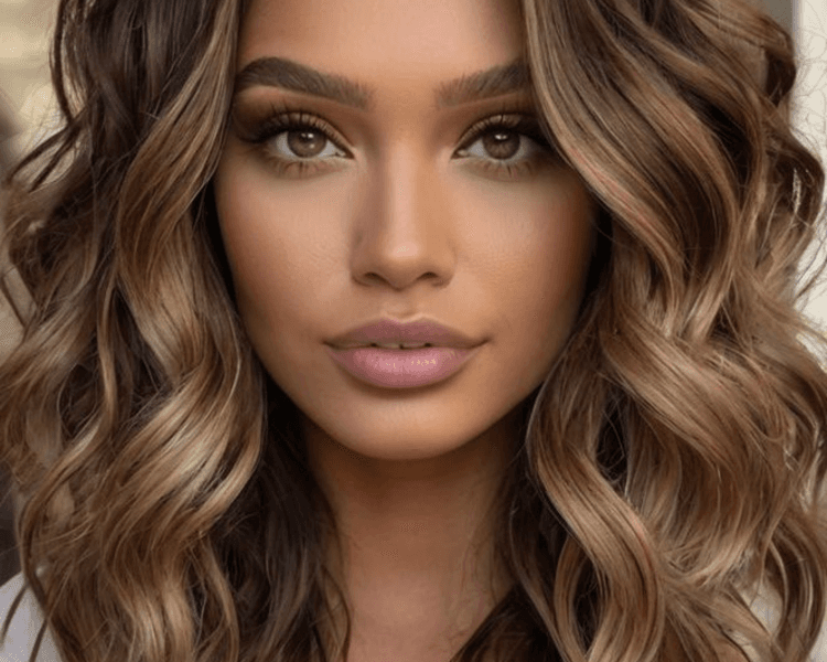 Balayage, baño de color, visos