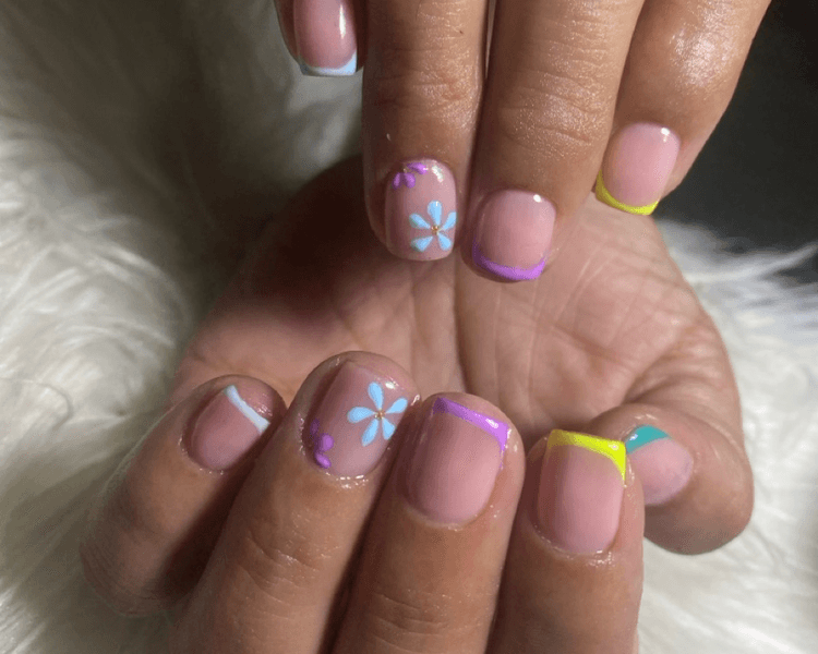 💅🦶Manos y pies en semipermanente