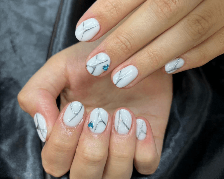 Kapping, baño de acrílico o polygel