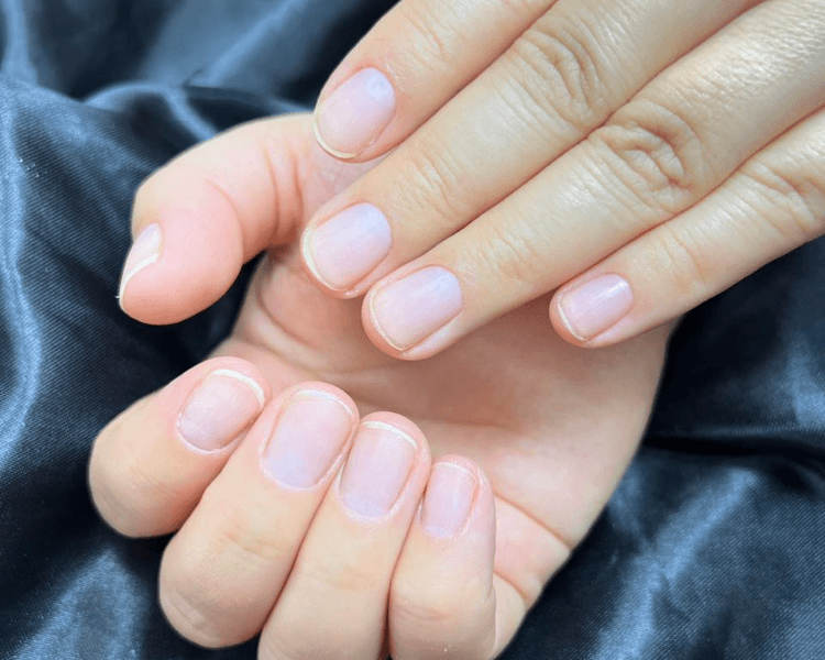 limpieza de cuticula