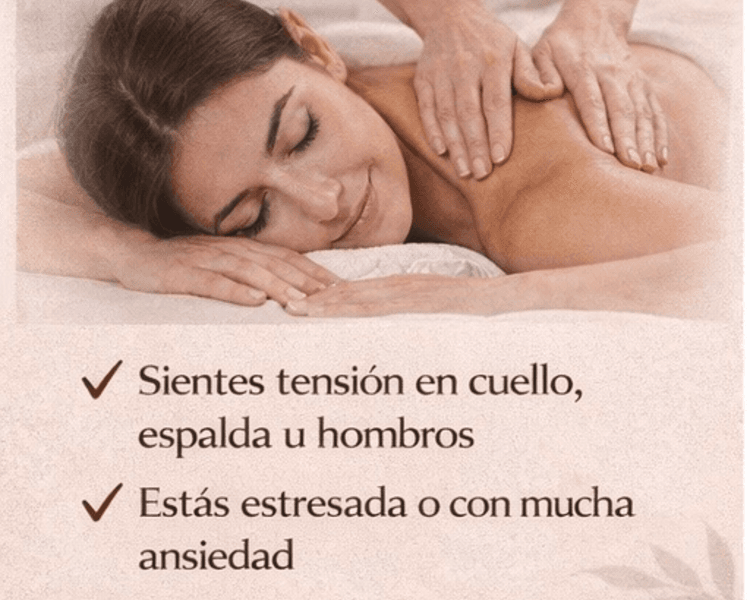 💆♀️ Masaje relajante full body👌