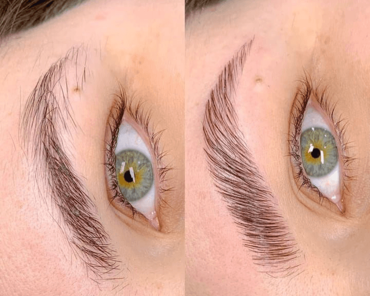 Perfilado de cejas con Romi