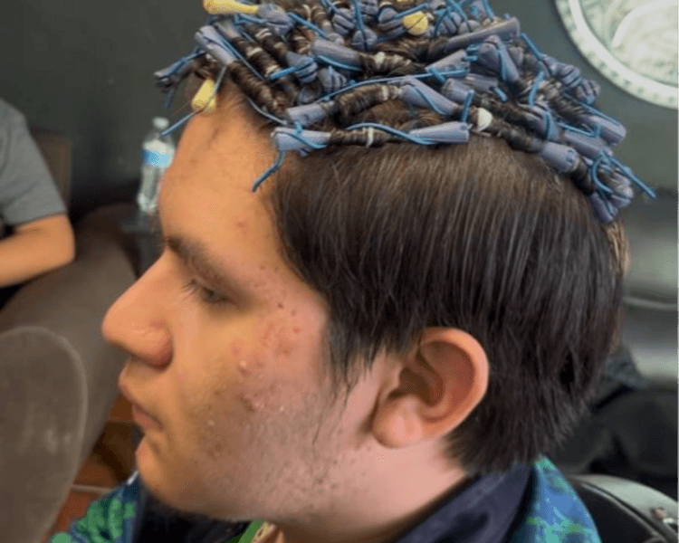 Ondulado semipermanente