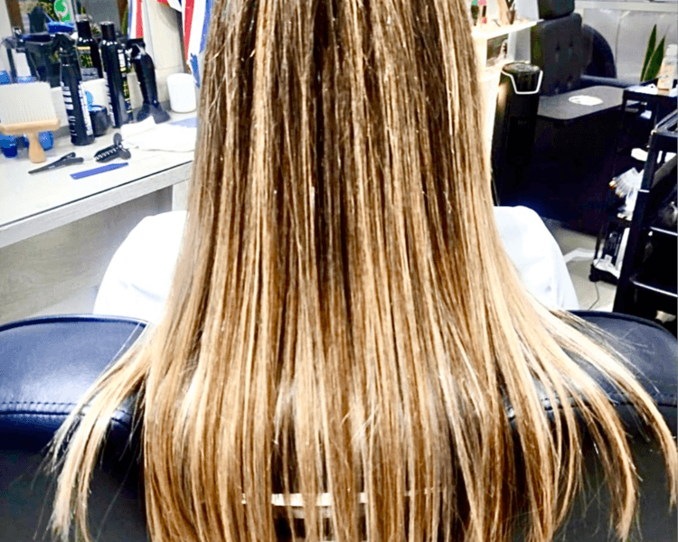 Cepillado – Cabello Medio 35 (Blowout – Medium Hair)