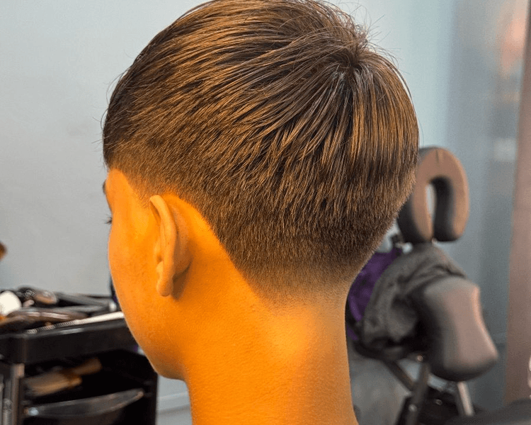 Corte de Cabello degradado