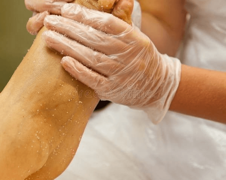 Pedicure básico sin esmaltado