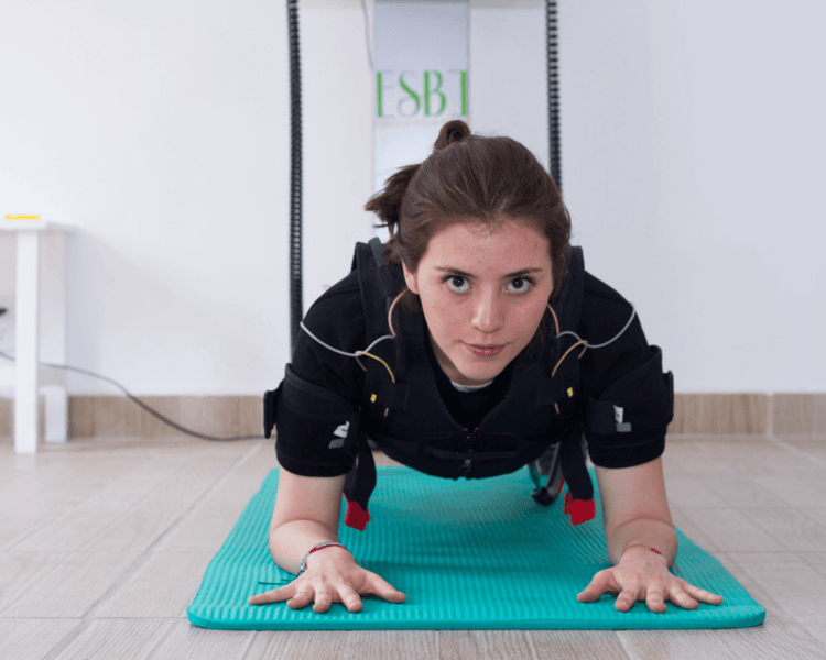 Paquete de 24 sesiones de electrofitness