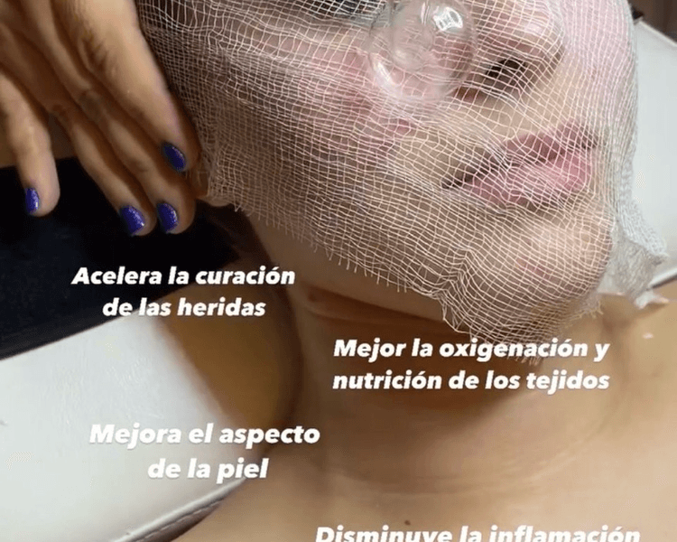 Limpieza + radiofrecuencia