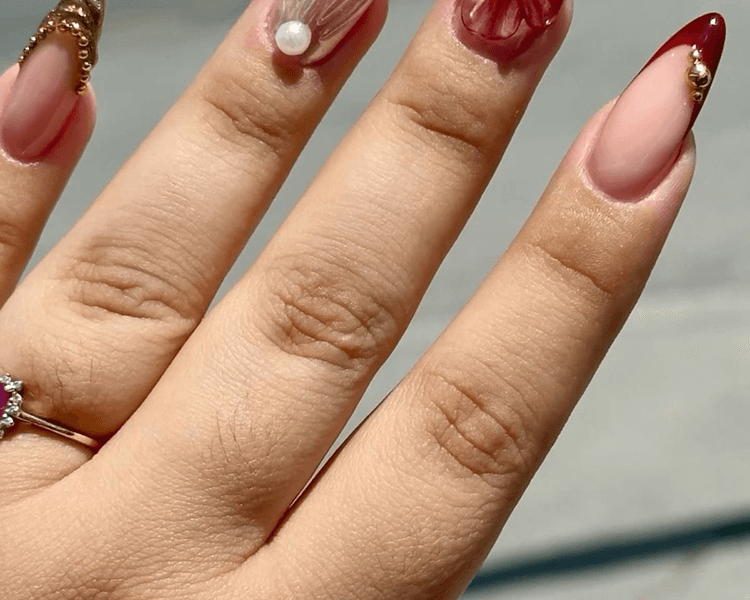 Kapping de gel full set