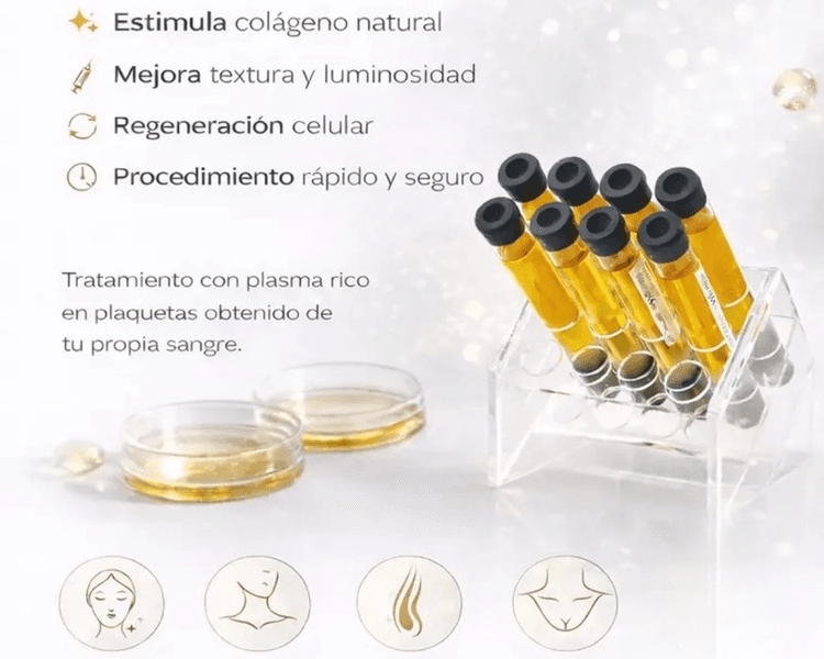 Plasma Rico en Fibrina