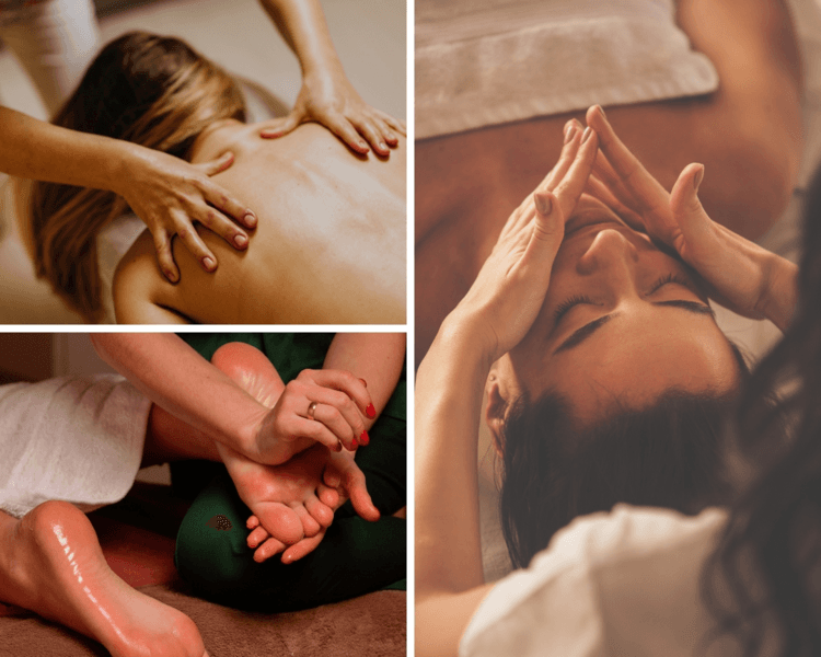 Masaje relajante/descontracturante + tratamiento facial + reflexologΓa 60min