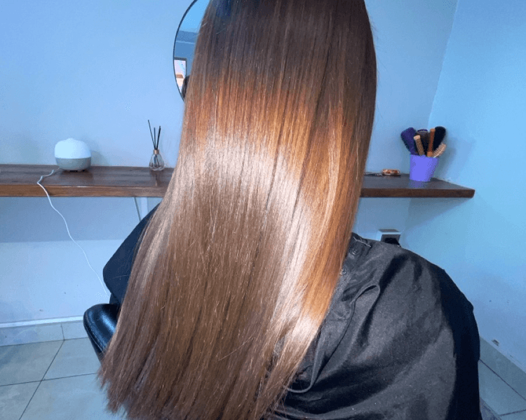 Nano botox todo largo